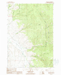 ISHAM CREEK, OR HISTORICAL MAP GEOPDF 7.
