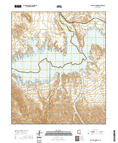 SAN CARLOS RESERVOIR, AZ