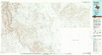 BOQUILLAS, TX HISTORICAL MAP GEOPDF 30X6