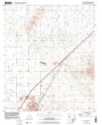 WILLCOX NORTH, AZ HISTORICAL MAP GEOPDF