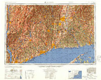 HARTFORD, CT-NY-NJ-MA HISTORICAL MAP GEO