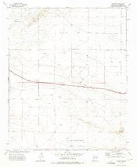 KRIDER, NM HISTORICAL MAP GEOPDF 7.5X7.5