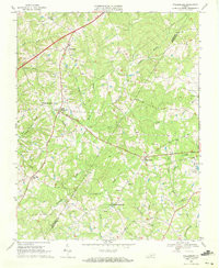 WYLLIESBURG, VA HISTORICAL MAP GEOPDF 7.