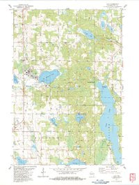 LUCK, WI HISTORICAL MAP GEOPDF 7.5X7.5 G