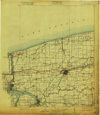 NIAGARA, NY HISTORICAL MAP GEOPDF 30X30