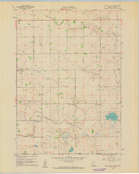 SIOUX VALLEY, MN-IA HISTORICAL MAP GEOPD