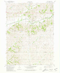 BROOKS, IA HISTORICAL MAP GEOPDF 7.5X7.5