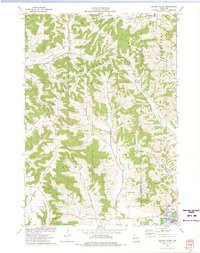 SWINNS VALLEY, WI HISTORICAL MAP GEOPDF