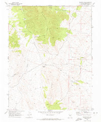 BENNETT PASS, NV HISTORICAL MAP GEOPDF 7