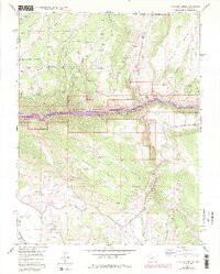 CURECANTI NEEDLE, CO HISTORICAL MAP GEOP