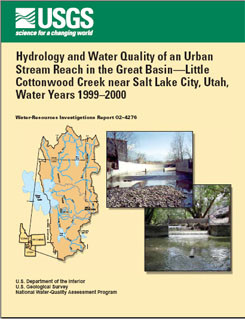 WATER-QUALITY IN THE GREAT BASIN, UT