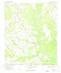 FINLEYSON EAST, GA HISTORICAL MAP GEOPDF