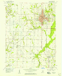 SULLIVAN, IN HISTORICAL MAP GEOPDF 7.5X7