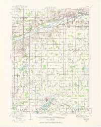 IONIA, MI HISTORICAL MAP GEOPDF 15X15 GR