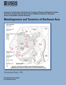 METALLOGENESIS AND TECTONICS NORTH ASIA