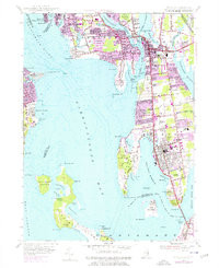 BRISTOL, RI-MA HISTORICAL MAP GEOPDF 7.5