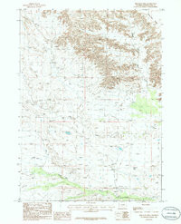BOB JACK WELL, WY HISTORICAL MAP GEOPDF