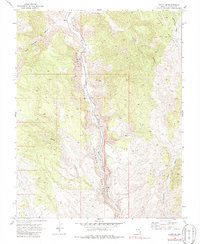 ELGIN NE, NV HISTORICAL MAP GEOPDF 7.5X7