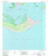 SANIBEL, FL HISTORICAL MAP GEOPDF 7.5X7.