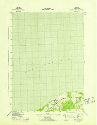 WEST OF TEXAS, NY HISTORICAL MAP GEOPDF