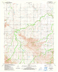 ALDEN, OK HISTORICAL MAP GEOPDF 7.5X7.5
