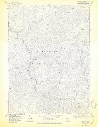 CECILVILLE, CA HISTORICAL MAP GEOPDF 7.5