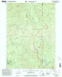 RUSTLER PEAK, OR HISTORICAL MAP GEOPDF 7