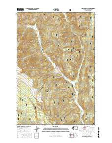 SMITH CREEK BUTTE, WA