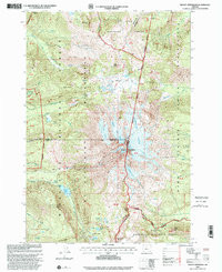 MOUNT JEFFERSON, OR HISTORICAL MAP GEOPD