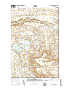 PISHKUN RESERVOIR, MT