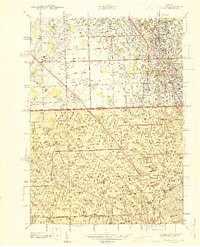 ROYAL OAK, MI HISTORICAL MAP GEOPDF 7.5X