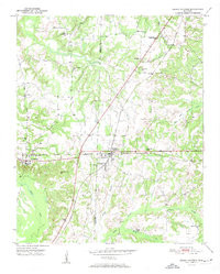 GRAND JUNCTION, TN HISTORICAL MAP GEOPDF
