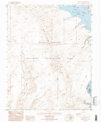 THE RINCON NE, UT HISTORICAL MAP GEOPDF
