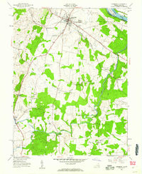 LEESBURG, VA-MD HISTORICAL MAP GEOPDF 7.