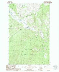 BAILEY CREEK, WA HISTORICAL MAP GEOPDF 7