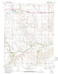 HOMER, KS HISTORICAL MAP GEOPDF 7.5X7.5
