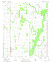 TUPELO, AR HISTORICAL MAP GEOPDF 7.5X7.5