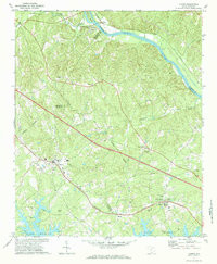 CHAPIN, SC HISTORICAL MAP GEOPDF 7.5X7.5