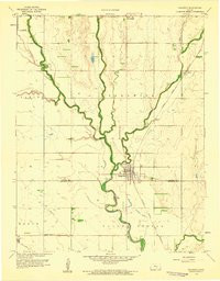 SEDGWICK, KS HISTORICAL MAP GEOPDF 7.5X7