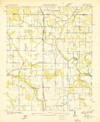 FISK, AL-TN HISTORICAL MAP GEOPDF 7.5X7.