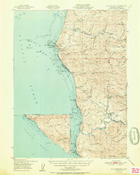 CAPE MENDOCINO, CA HISTORICAL MAP GEOPDF