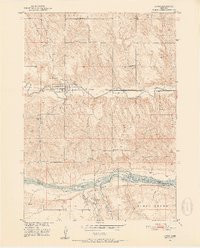 LYNCH, NE HISTORICAL MAP GEOPDF 7.5X7.5