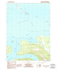 SELDOVIA C-4 SW, AK HISTORICAL MAP GEOPD
