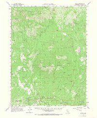 BARTLE, CA HISTORICAL MAP GEOPDF 15X15 G