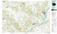 BURLINGTON, IA-IL-MO HISTORICAL MAP GEOP