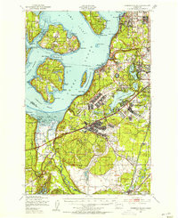 ANDERSON ISLAND, WA HISTORICAL MAP GEOPD