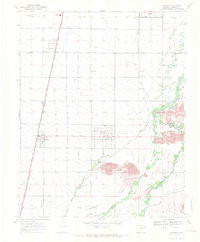 MANASSA, CO HISTORICAL MAP GEOPDF 7.5X7.