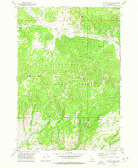 LOOKOUT POINT, ID HISTORICAL MAP GEOPDF