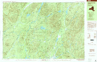 PAGE MOUNTAIN, NY HISTORICAL MAP GEOPDF