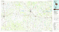 COLEMAN, TX HISTORICAL MAP GEOPDF 30X60